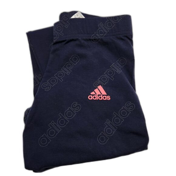 Adidas Cotton Leggings – Women’s Small | Legend Ink Print | NWT - Picture 2 of 7